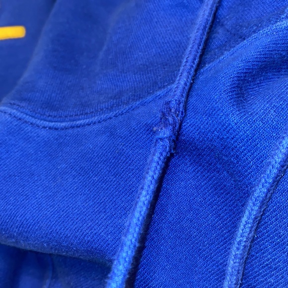 Champion US M blue pullover hoodie - Picture 4 of 4